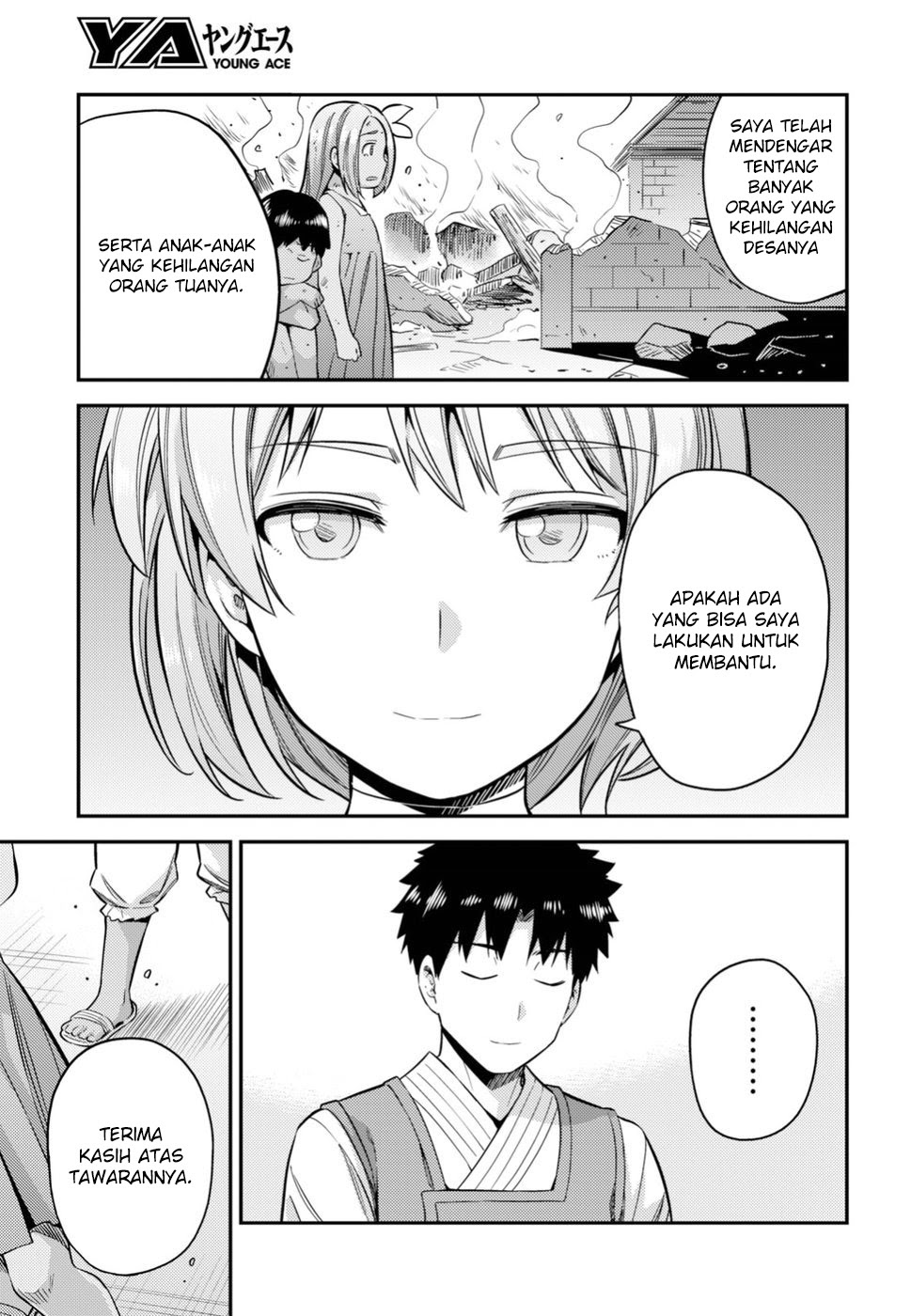 Risou no Himo Seikatsu Chapter 28 Bahasa Indonesia