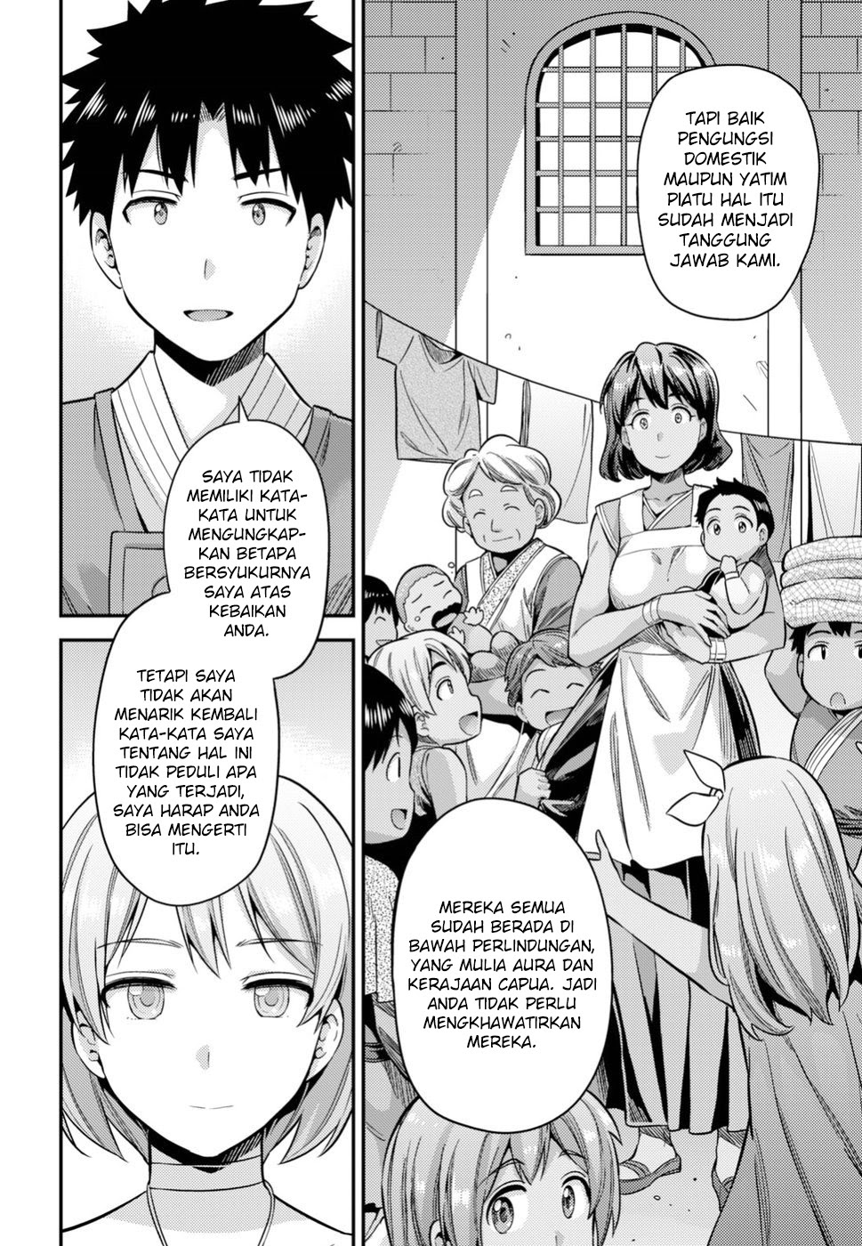 Risou no Himo Seikatsu Chapter 28 Bahasa Indonesia