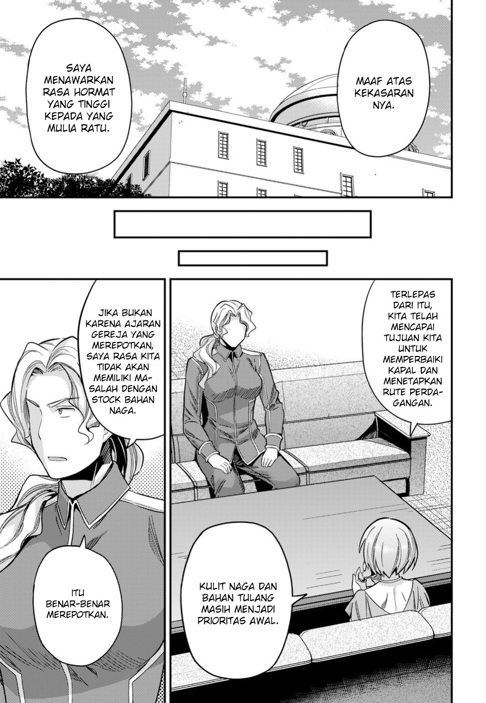 Risou no Himo Seikatsu Chapter 28 Bahasa Indonesia