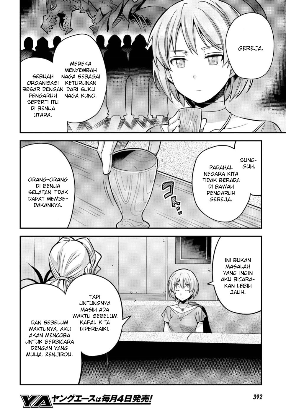 Risou no Himo Seikatsu Chapter 28 Bahasa Indonesia