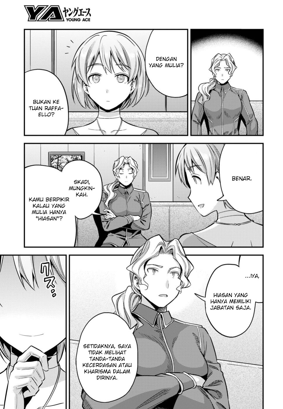 Risou no Himo Seikatsu Chapter 28 Bahasa Indonesia