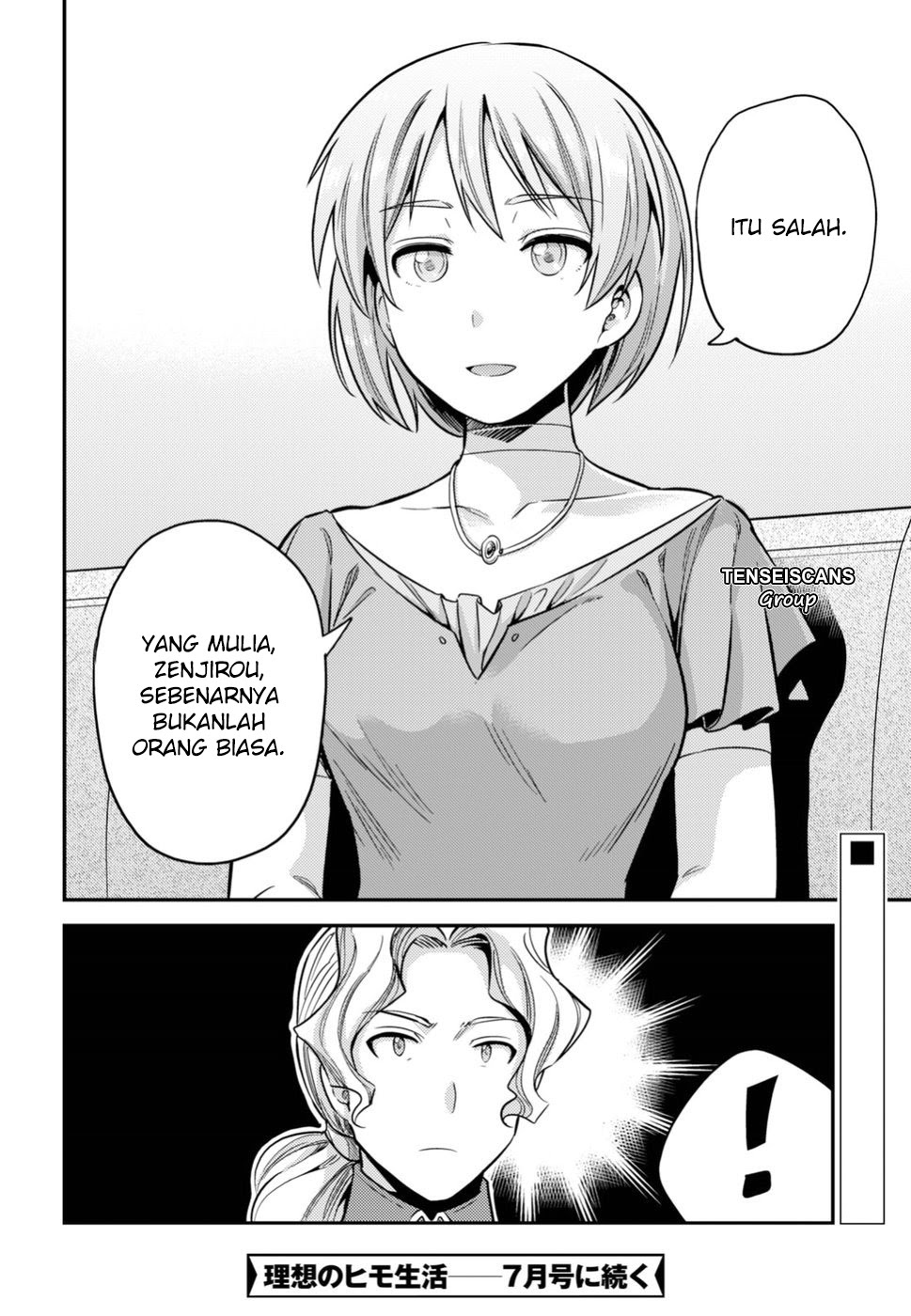 Risou no Himo Seikatsu Chapter 28 Bahasa Indonesia