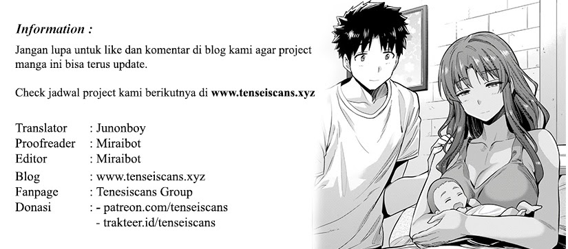 Risou no Himo Seikatsu Chapter 28 Bahasa Indonesia