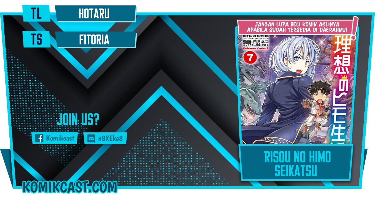 Risou no Himo Seikatsu Chapter 31.1 Bahasa Indonesia