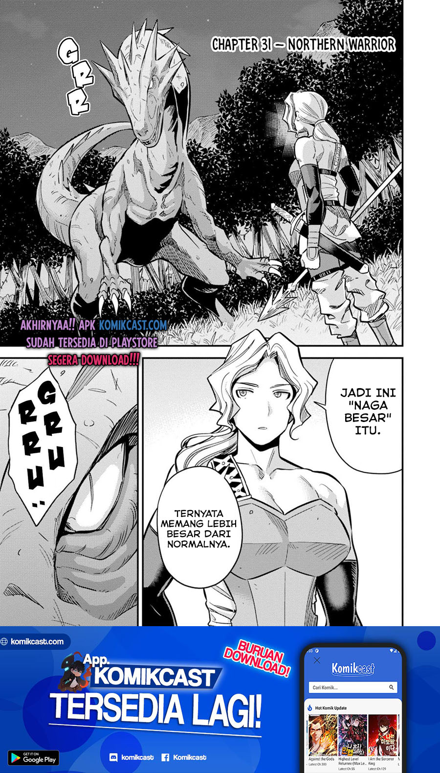 Risou no Himo Seikatsu Chapter 31.1 Bahasa Indonesia