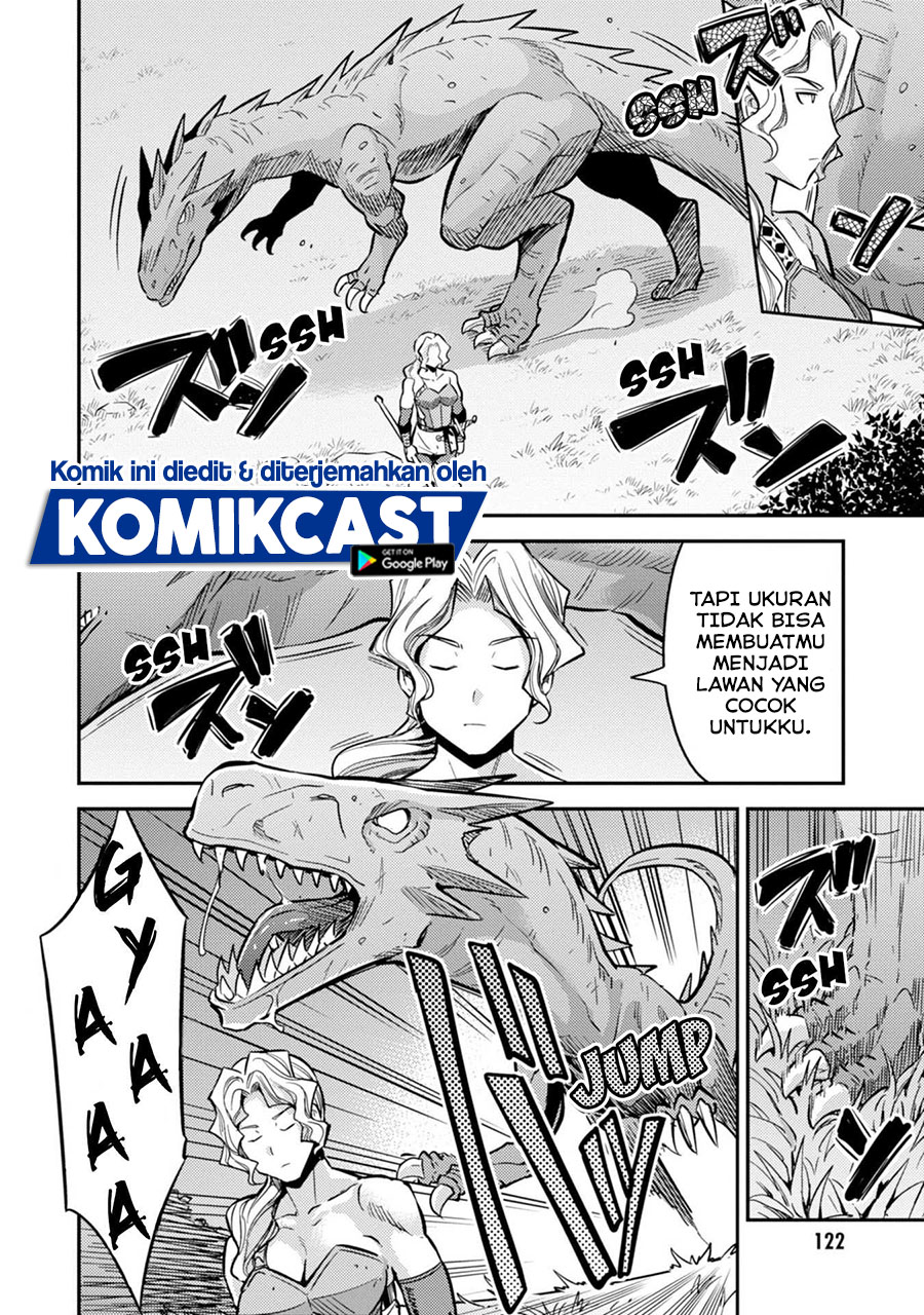 Risou no Himo Seikatsu Chapter 31.1 Bahasa Indonesia