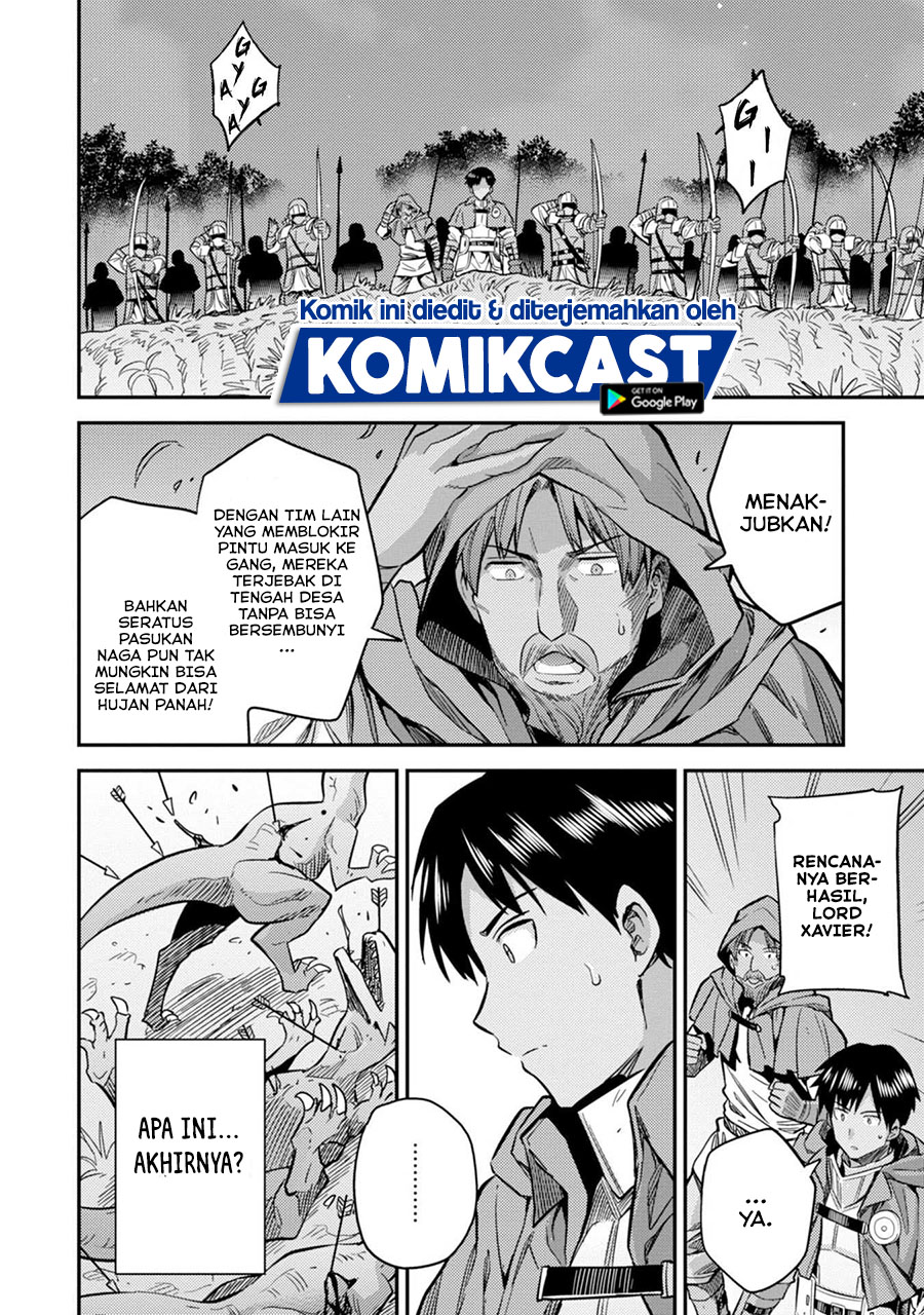 Risou no Himo Seikatsu Chapter 31.1 Bahasa Indonesia