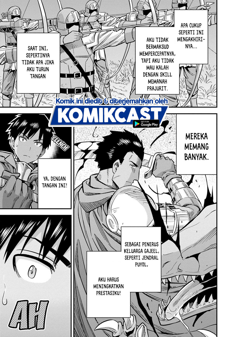 Risou no Himo Seikatsu Chapter 31.1 Bahasa Indonesia