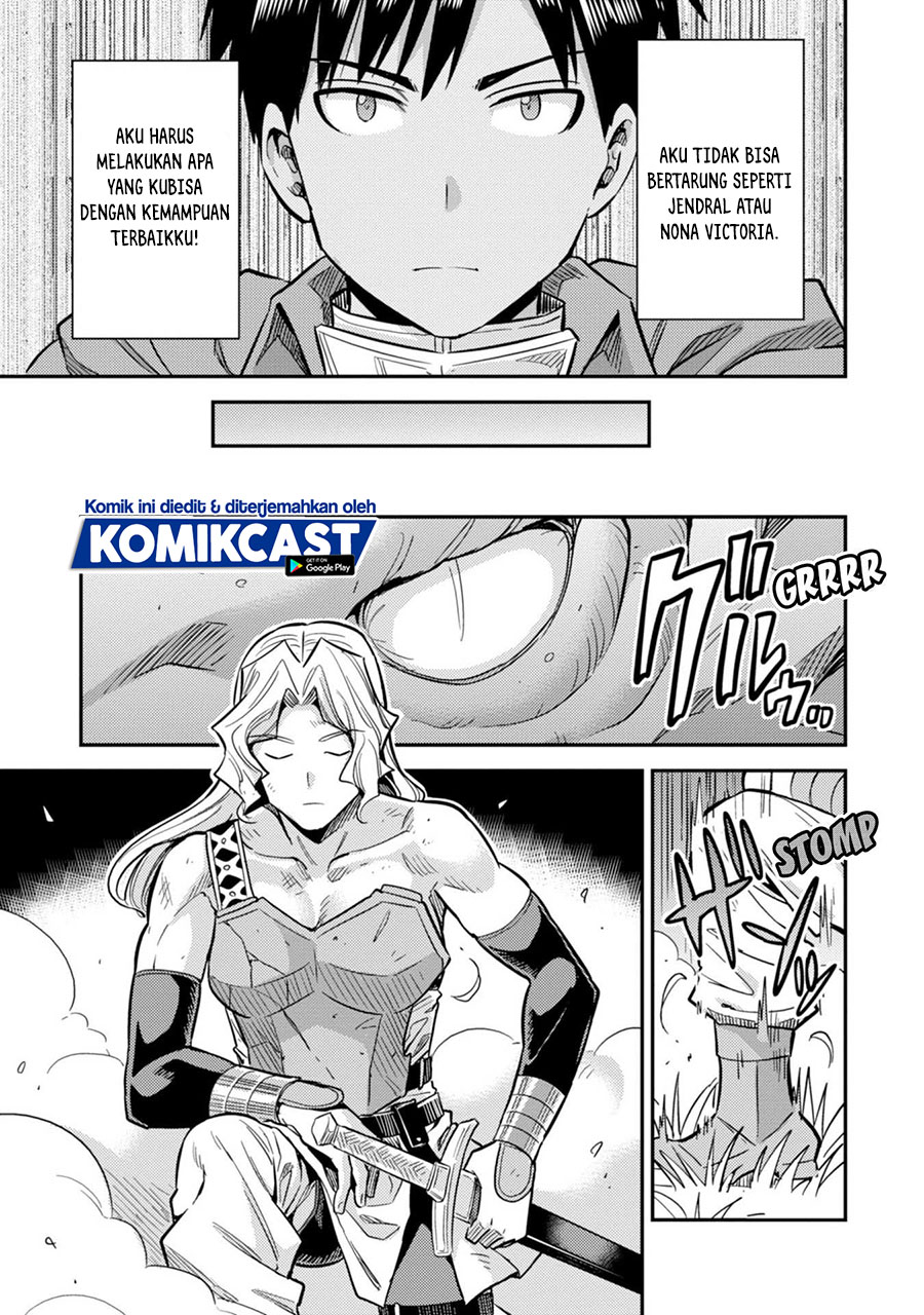 Risou no Himo Seikatsu Chapter 31.1 Bahasa Indonesia