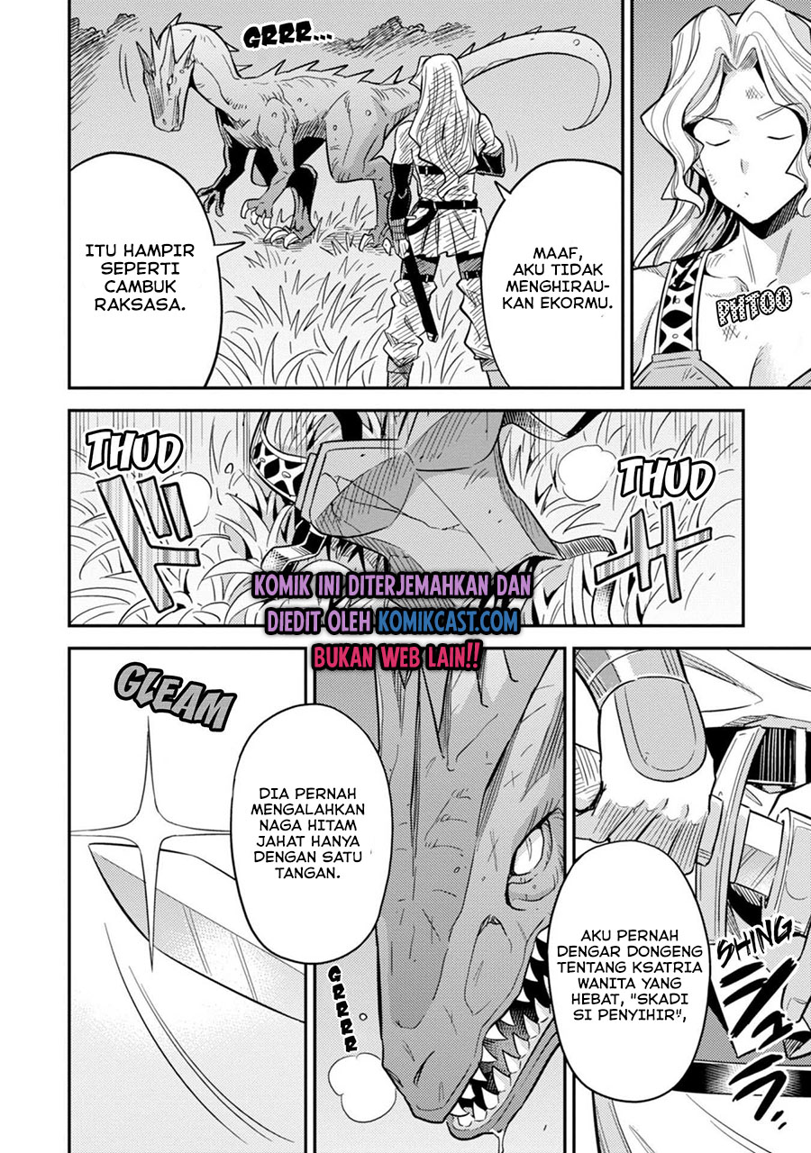 Risou no Himo Seikatsu Chapter 31.1 Bahasa Indonesia