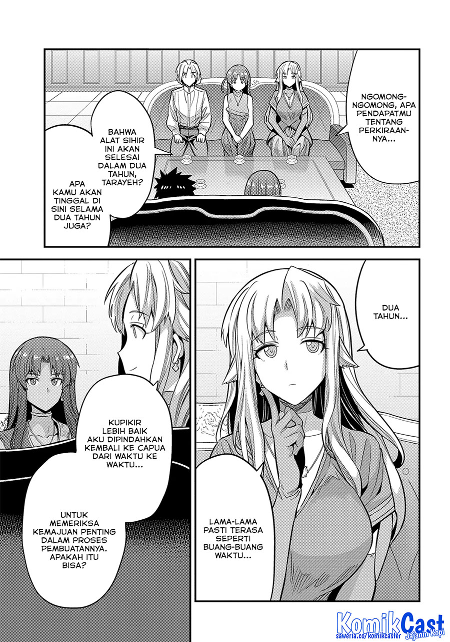 Dilarang COPAS - situs resmi www.mangacanblog.com - Komik risou no himo seikatsu 073 - chapter 73 74 Indonesia risou no himo seikatsu 073 - chapter 73 Terbaru 15|Baca Manga Komik Indonesia|Mangacan