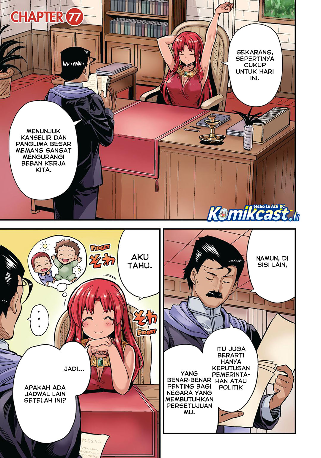 Dilarang COPAS - situs resmi www.mangacanblog.com - Komik risou no himo seikatsu 077 - chapter 77 78 Indonesia risou no himo seikatsu 077 - chapter 77 Terbaru 2|Baca Manga Komik Indonesia|Mangacan