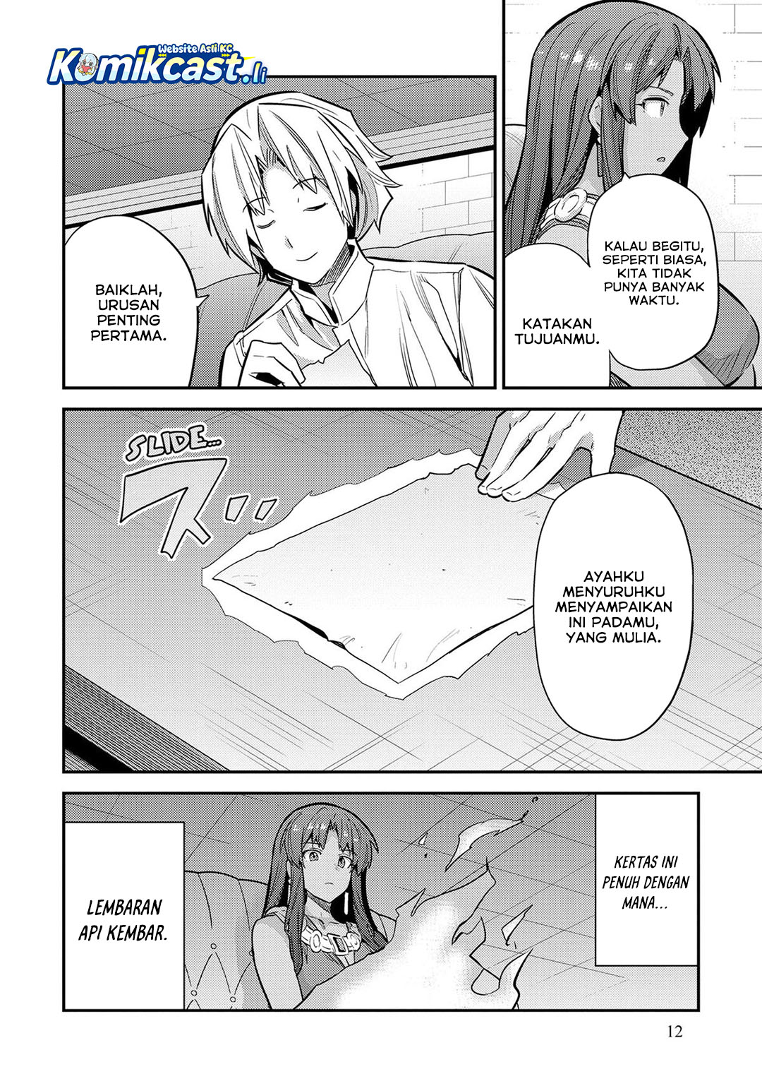 Dilarang COPAS - situs resmi www.mangacanblog.com - Komik risou no himo seikatsu 077 - chapter 77 78 Indonesia risou no himo seikatsu 077 - chapter 77 Terbaru 12|Baca Manga Komik Indonesia|Mangacan