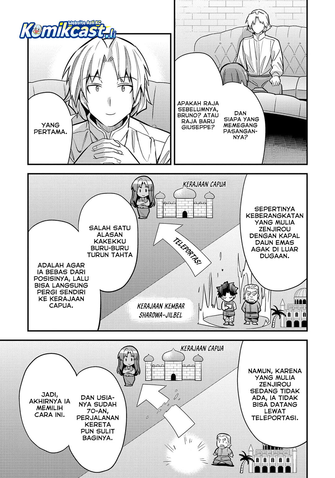 Dilarang COPAS - situs resmi www.mangacanblog.com - Komik risou no himo seikatsu 077 - chapter 77 78 Indonesia risou no himo seikatsu 077 - chapter 77 Terbaru 13|Baca Manga Komik Indonesia|Mangacan