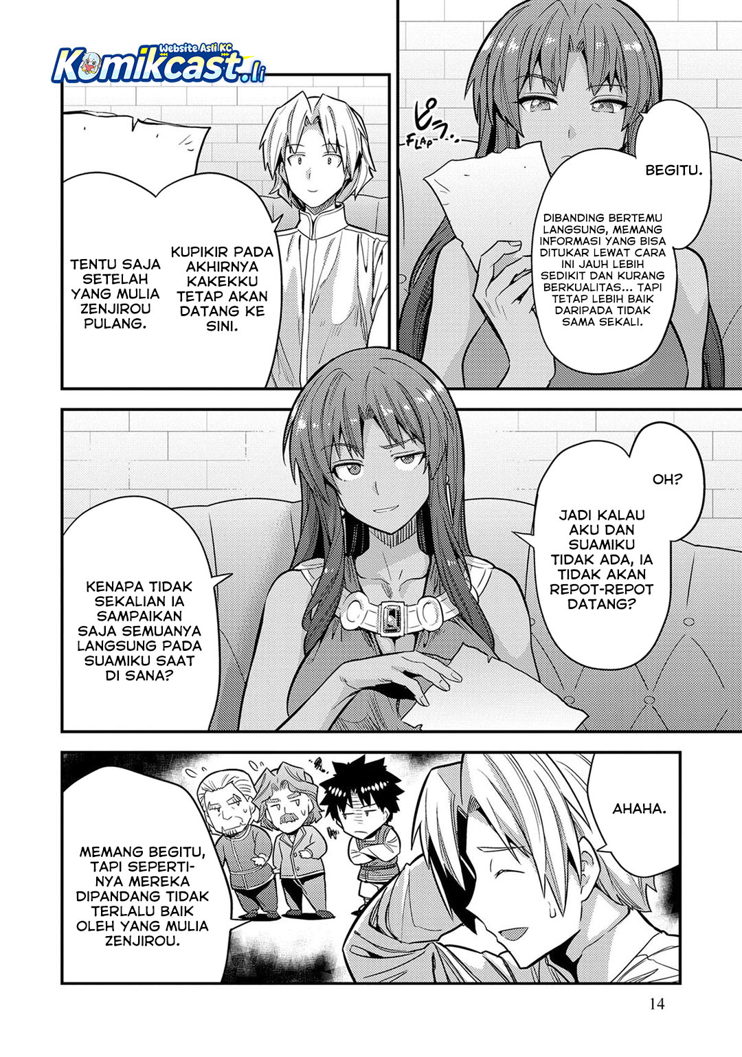 Dilarang COPAS - situs resmi www.mangacanblog.com - Komik risou no himo seikatsu 077 - chapter 77 78 Indonesia risou no himo seikatsu 077 - chapter 77 Terbaru 14|Baca Manga Komik Indonesia|Mangacan