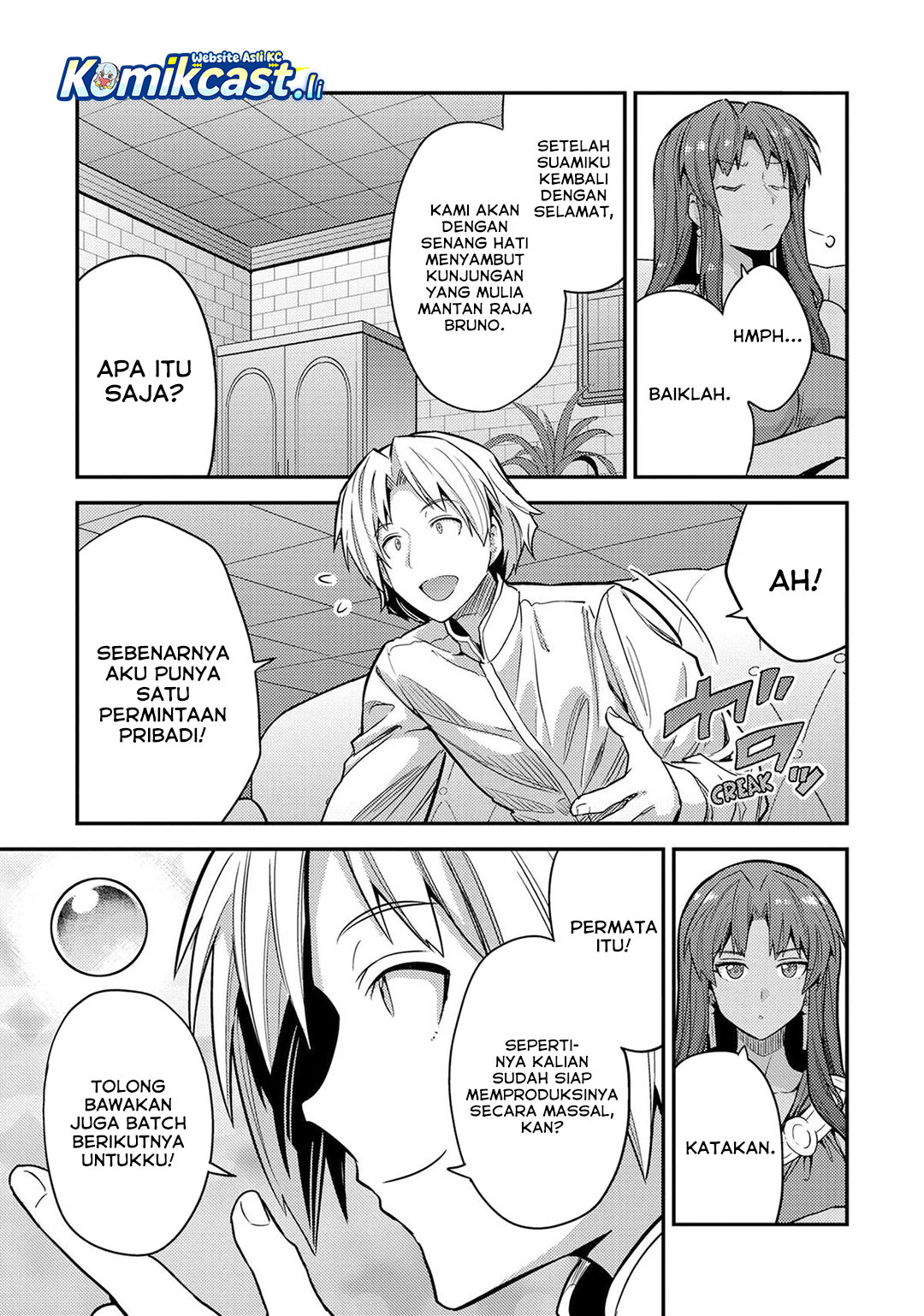 Dilarang COPAS - situs resmi www.mangacanblog.com - Komik risou no himo seikatsu 077 - chapter 77 78 Indonesia risou no himo seikatsu 077 - chapter 77 Terbaru 15|Baca Manga Komik Indonesia|Mangacan