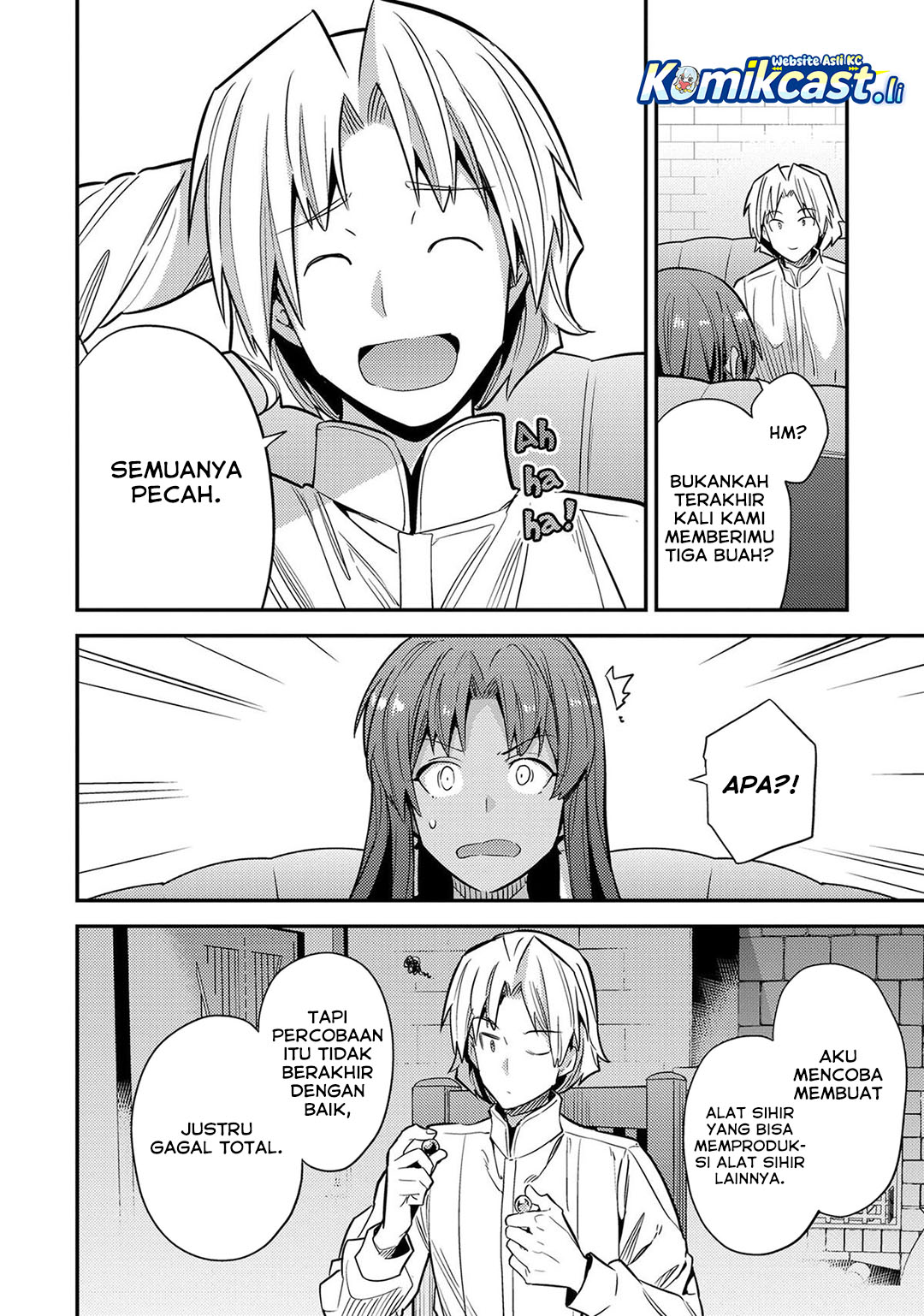 Dilarang COPAS - situs resmi www.mangacanblog.com - Komik risou no himo seikatsu 077 - chapter 77 78 Indonesia risou no himo seikatsu 077 - chapter 77 Terbaru 16|Baca Manga Komik Indonesia|Mangacan