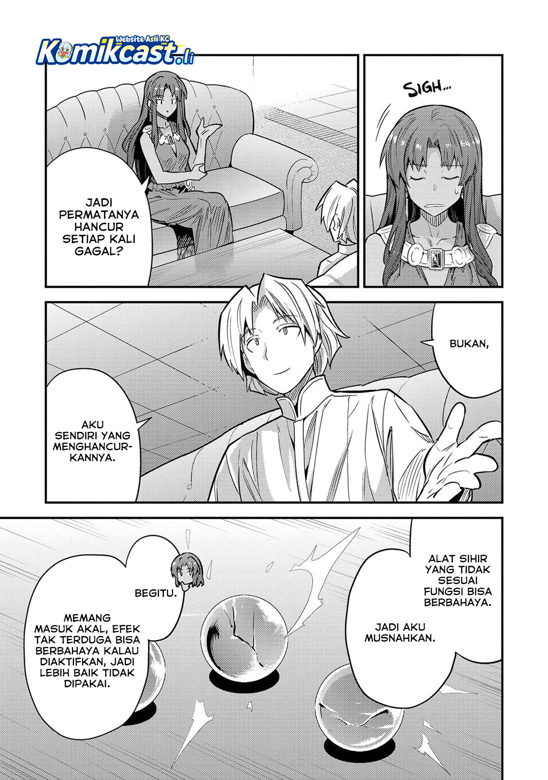 Dilarang COPAS - situs resmi www.mangacanblog.com - Komik risou no himo seikatsu 077 - chapter 77 78 Indonesia risou no himo seikatsu 077 - chapter 77 Terbaru 17|Baca Manga Komik Indonesia|Mangacan