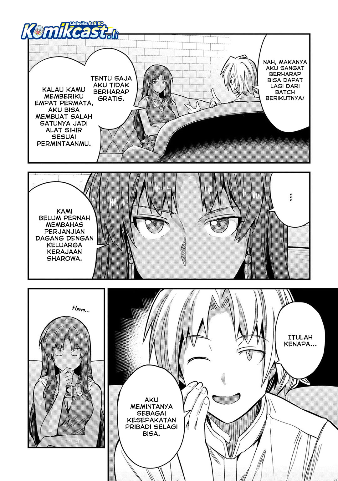 Dilarang COPAS - situs resmi www.mangacanblog.com - Komik risou no himo seikatsu 077 - chapter 77 78 Indonesia risou no himo seikatsu 077 - chapter 77 Terbaru 18|Baca Manga Komik Indonesia|Mangacan