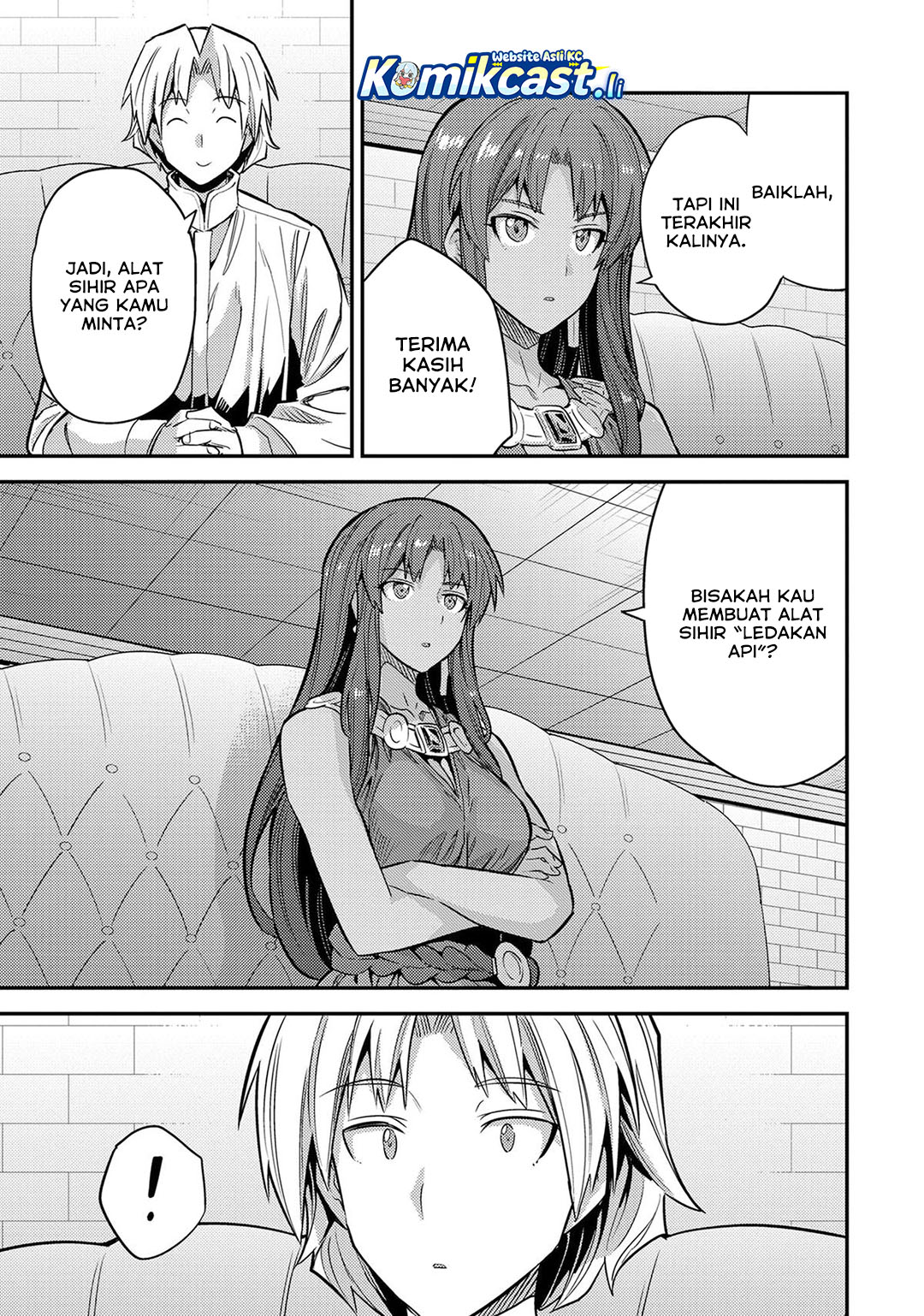 Dilarang COPAS - situs resmi www.mangacanblog.com - Komik risou no himo seikatsu 077 - chapter 77 78 Indonesia risou no himo seikatsu 077 - chapter 77 Terbaru 19|Baca Manga Komik Indonesia|Mangacan
