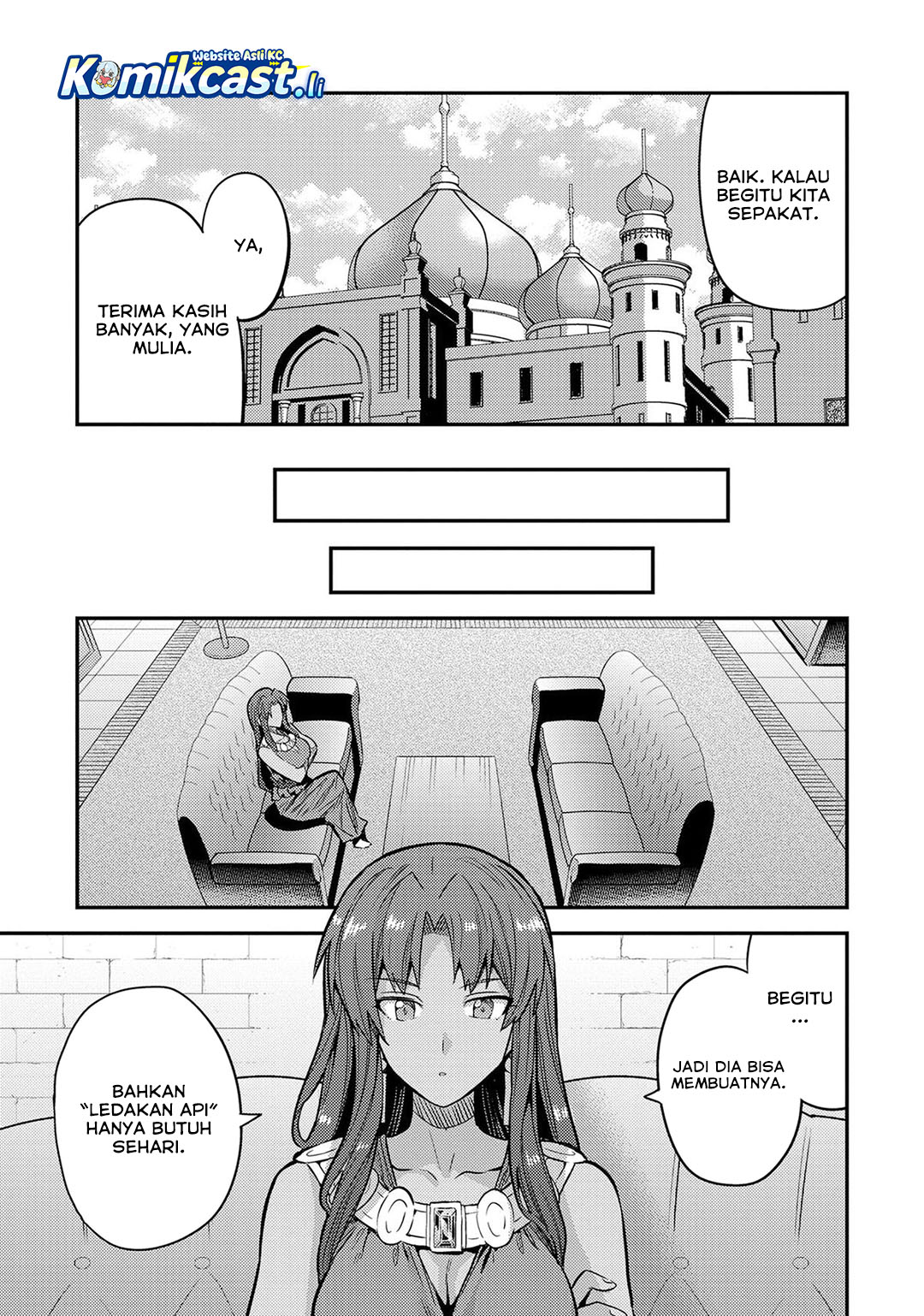 Dilarang COPAS - situs resmi www.mangacanblog.com - Komik risou no himo seikatsu 077 - chapter 77 78 Indonesia risou no himo seikatsu 077 - chapter 77 Terbaru 21|Baca Manga Komik Indonesia|Mangacan