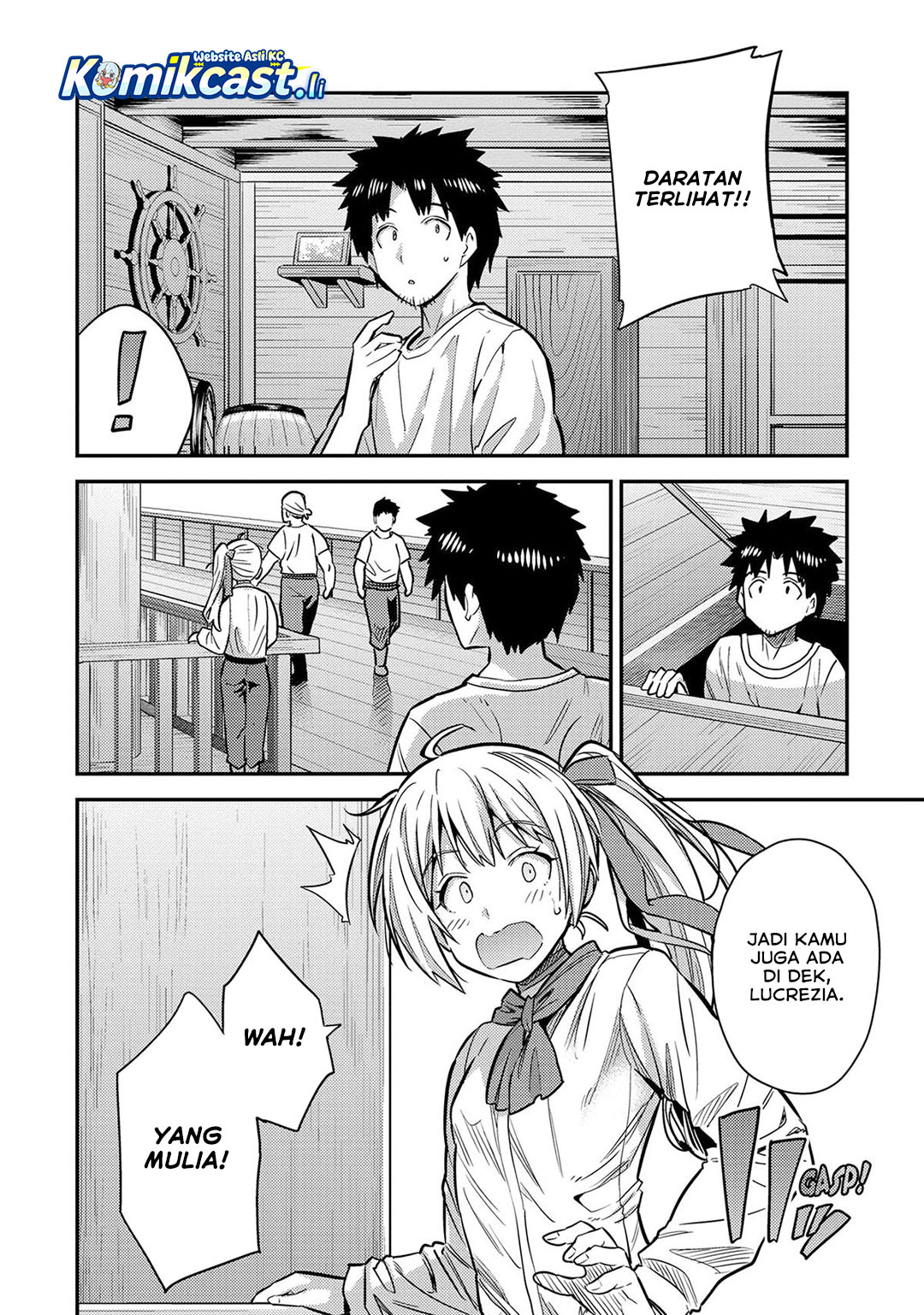Dilarang COPAS - situs resmi www.mangacanblog.com - Komik risou no himo seikatsu 077 - chapter 77 78 Indonesia risou no himo seikatsu 077 - chapter 77 Terbaru 24|Baca Manga Komik Indonesia|Mangacan