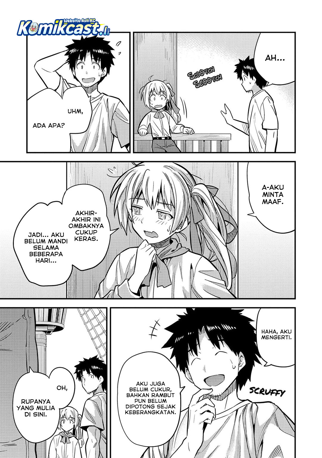 Dilarang COPAS - situs resmi www.mangacanblog.com - Komik risou no himo seikatsu 077 - chapter 77 78 Indonesia risou no himo seikatsu 077 - chapter 77 Terbaru 25|Baca Manga Komik Indonesia|Mangacan