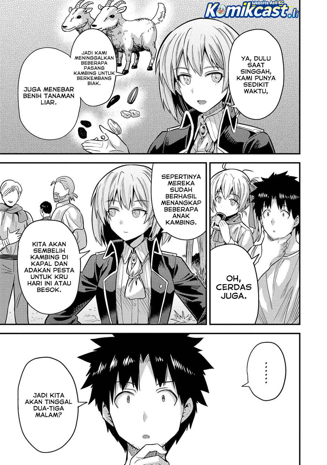 Dilarang COPAS - situs resmi www.mangacanblog.com - Komik risou no himo seikatsu 077 - chapter 77 78 Indonesia risou no himo seikatsu 077 - chapter 77 Terbaru 31|Baca Manga Komik Indonesia|Mangacan