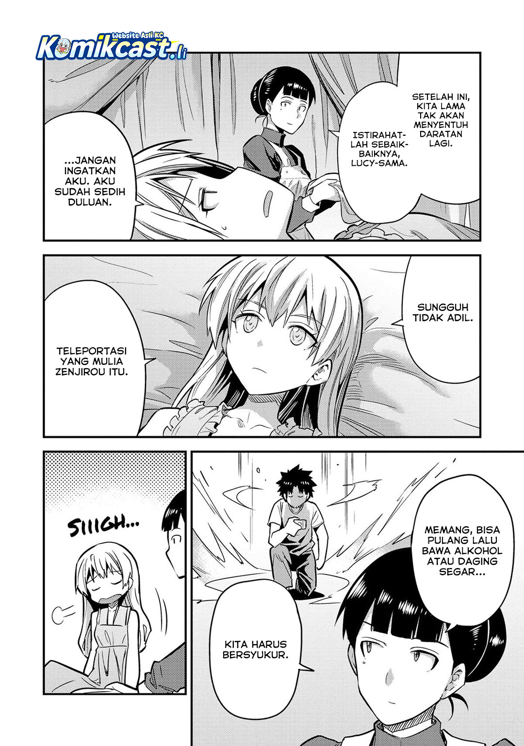 Dilarang COPAS - situs resmi www.mangacanblog.com - Komik risou no himo seikatsu 077 - chapter 77 78 Indonesia risou no himo seikatsu 077 - chapter 77 Terbaru 34|Baca Manga Komik Indonesia|Mangacan