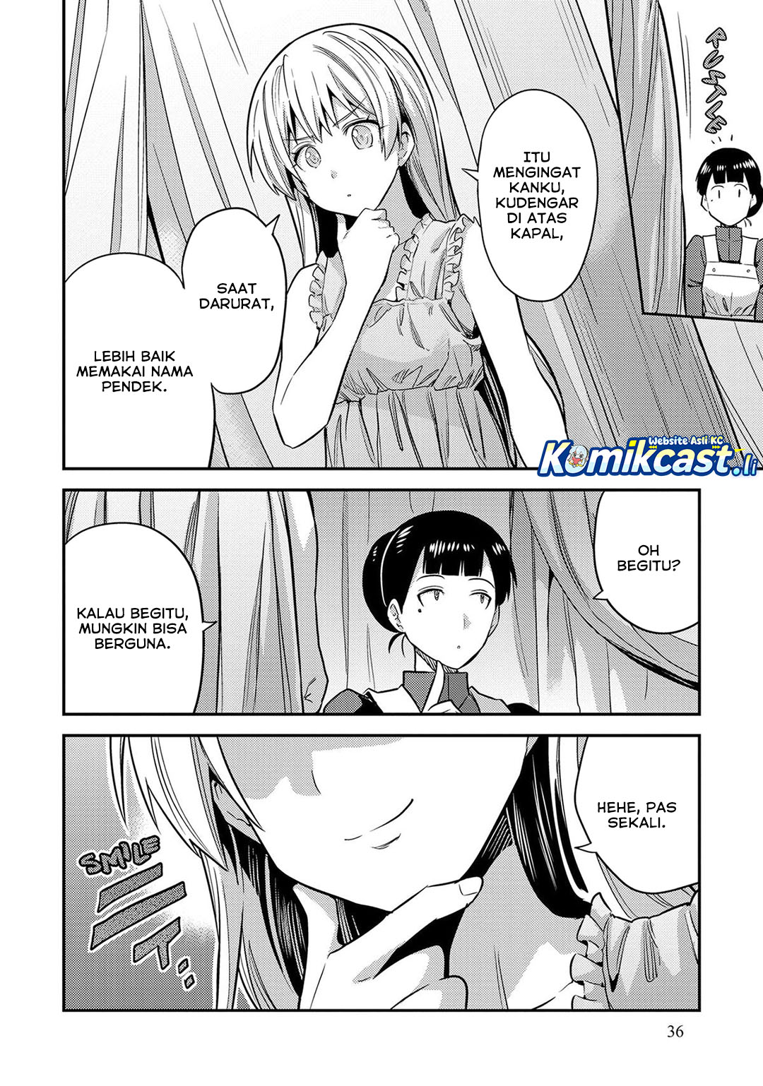 Dilarang COPAS - situs resmi www.mangacanblog.com - Komik risou no himo seikatsu 077 - chapter 77 78 Indonesia risou no himo seikatsu 077 - chapter 77 Terbaru 36|Baca Manga Komik Indonesia|Mangacan