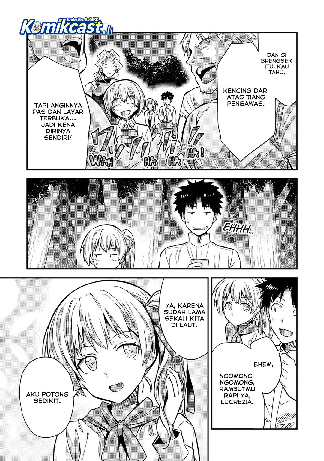 Dilarang COPAS - situs resmi www.mangacanblog.com - Komik risou no himo seikatsu 077 - chapter 77 78 Indonesia risou no himo seikatsu 077 - chapter 77 Terbaru 39|Baca Manga Komik Indonesia|Mangacan