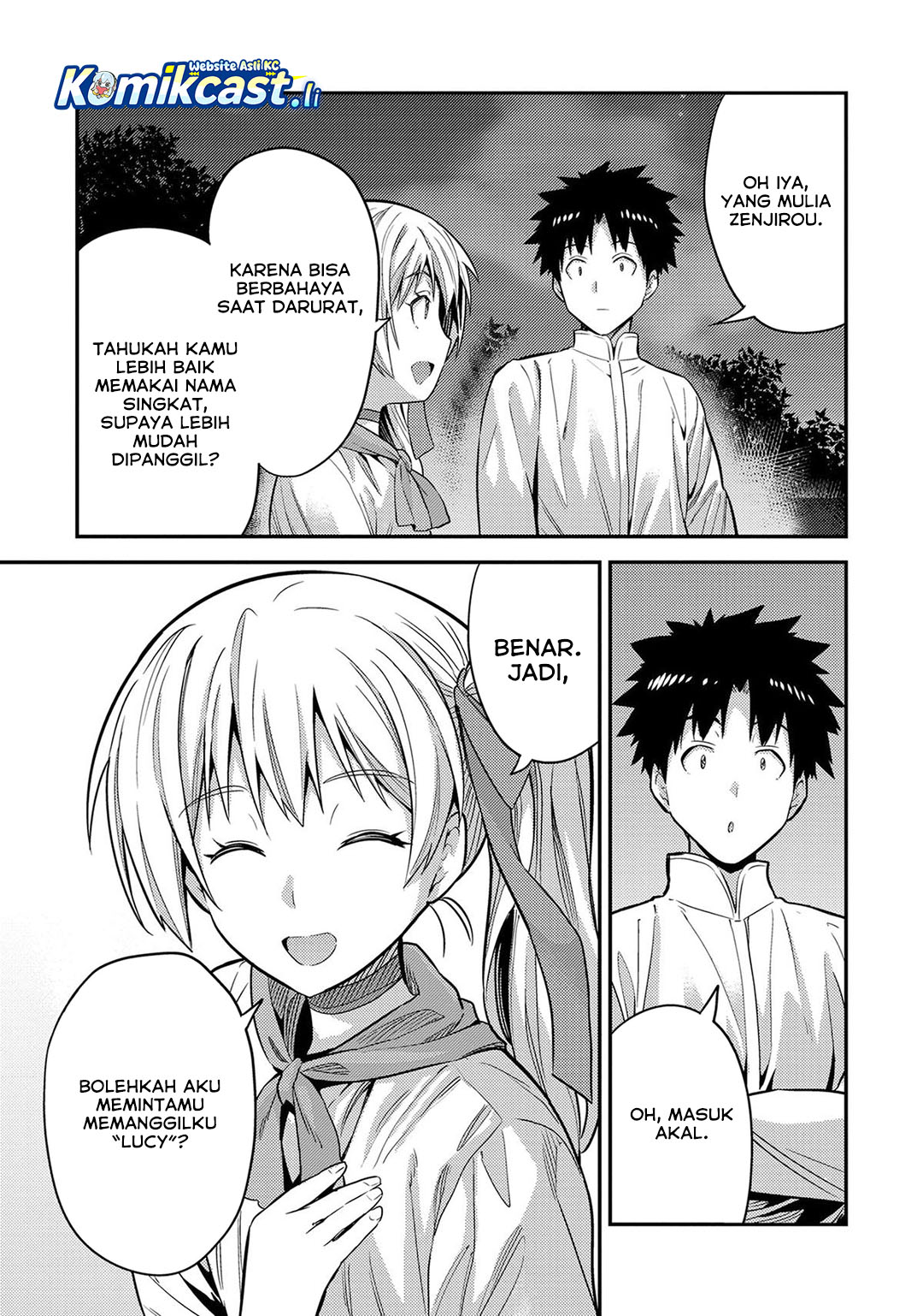 Dilarang COPAS - situs resmi www.mangacanblog.com - Komik risou no himo seikatsu 077 - chapter 77 78 Indonesia risou no himo seikatsu 077 - chapter 77 Terbaru 41|Baca Manga Komik Indonesia|Mangacan