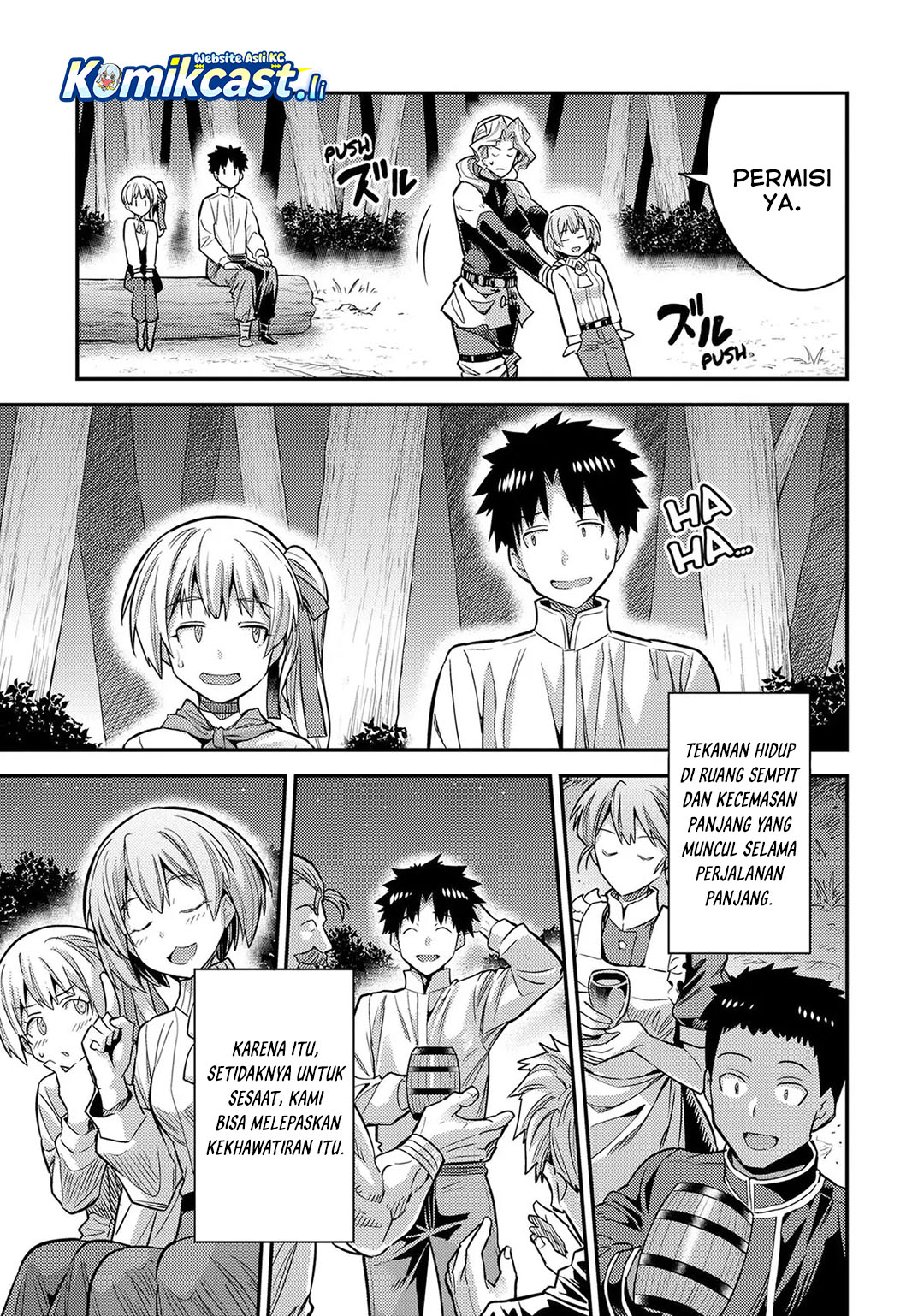Dilarang COPAS - situs resmi www.mangacanblog.com - Komik risou no himo seikatsu 077 - chapter 77 78 Indonesia risou no himo seikatsu 077 - chapter 77 Terbaru 45|Baca Manga Komik Indonesia|Mangacan