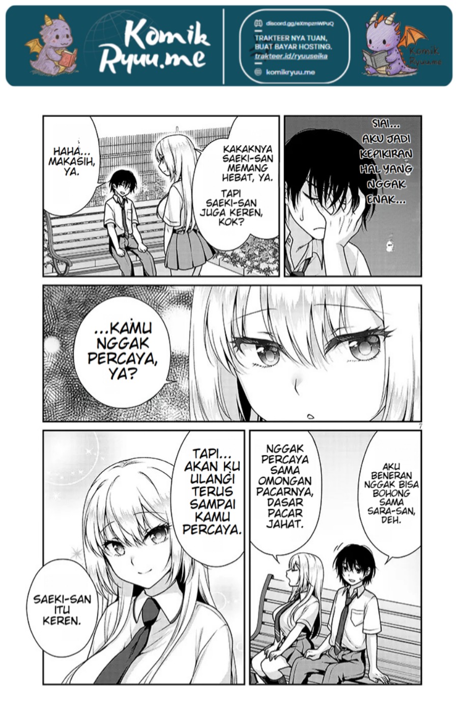 Risou no Kanojo chapter 7