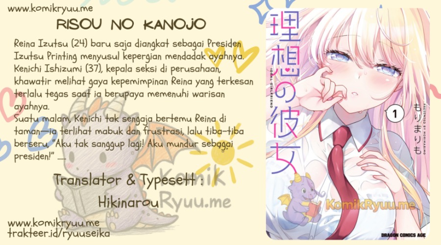 Risou no Kanojo Chapter 09 Bahasa Indonesia