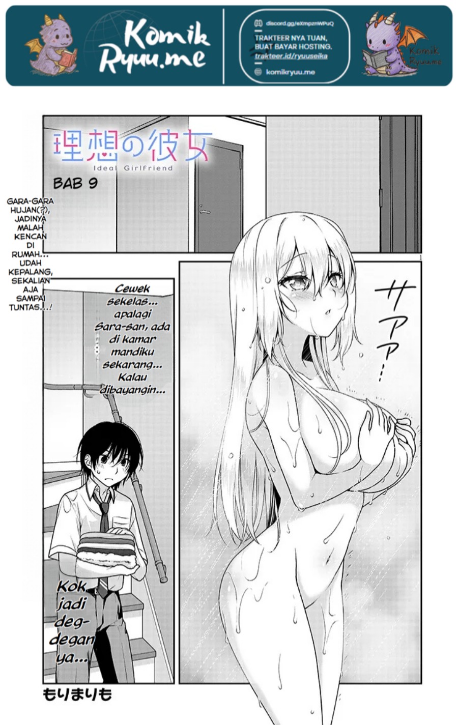 Risou no Kanojo Chapter 09 Bahasa Indonesia