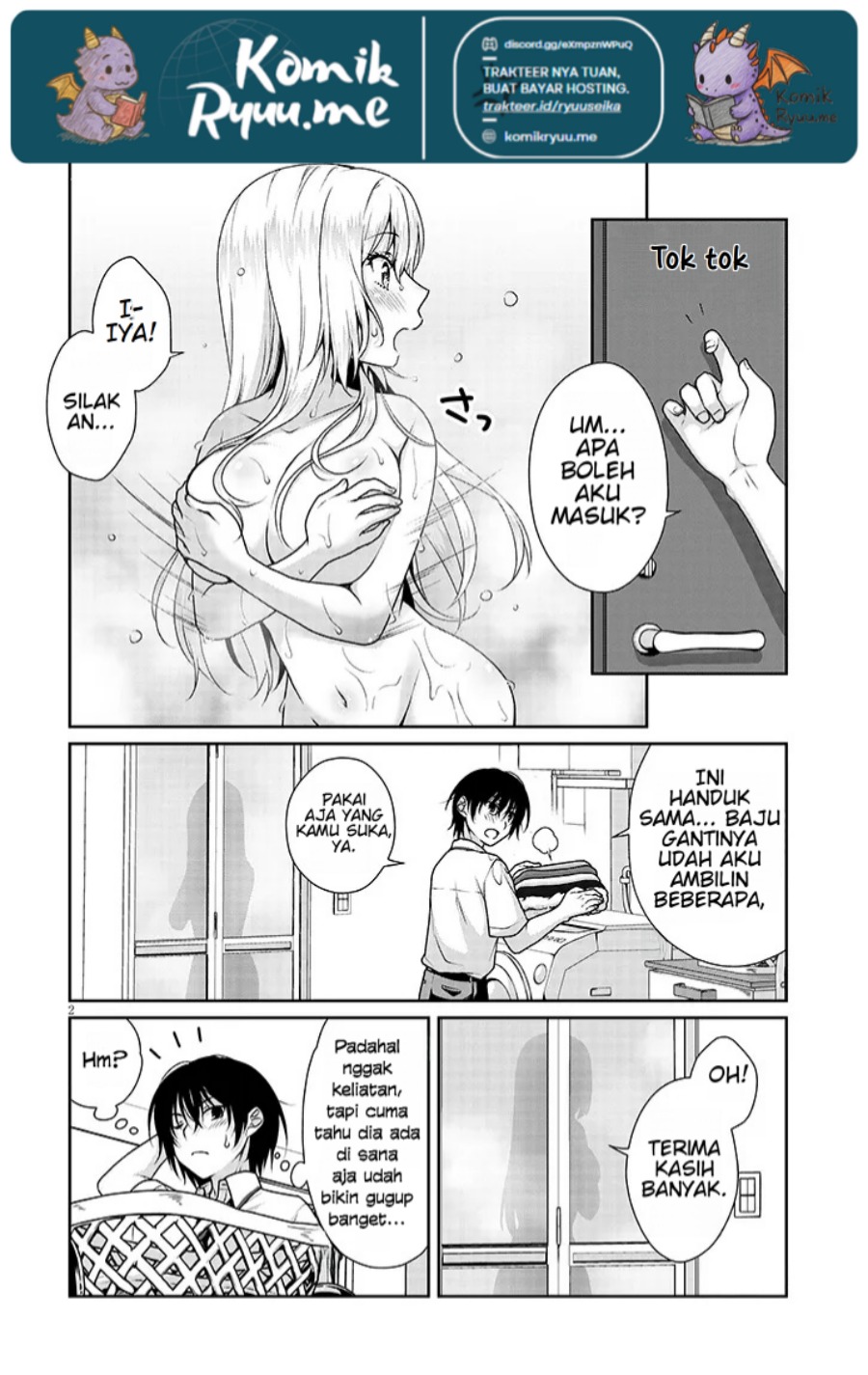 Risou no Kanojo Chapter 09 Bahasa Indonesia