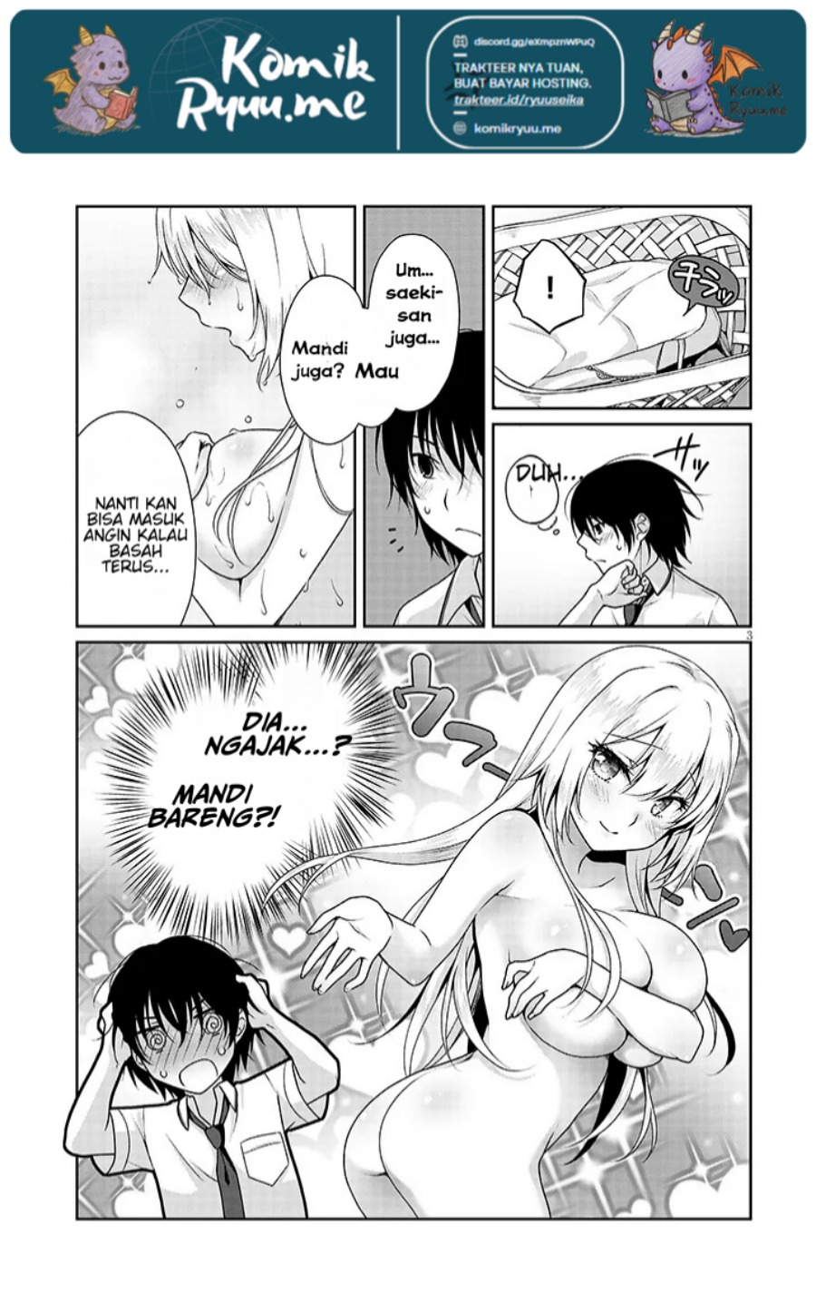 Risou no Kanojo Chapter 09 Bahasa Indonesia