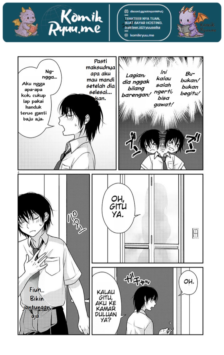 Risou no Kanojo Chapter 09 Bahasa Indonesia