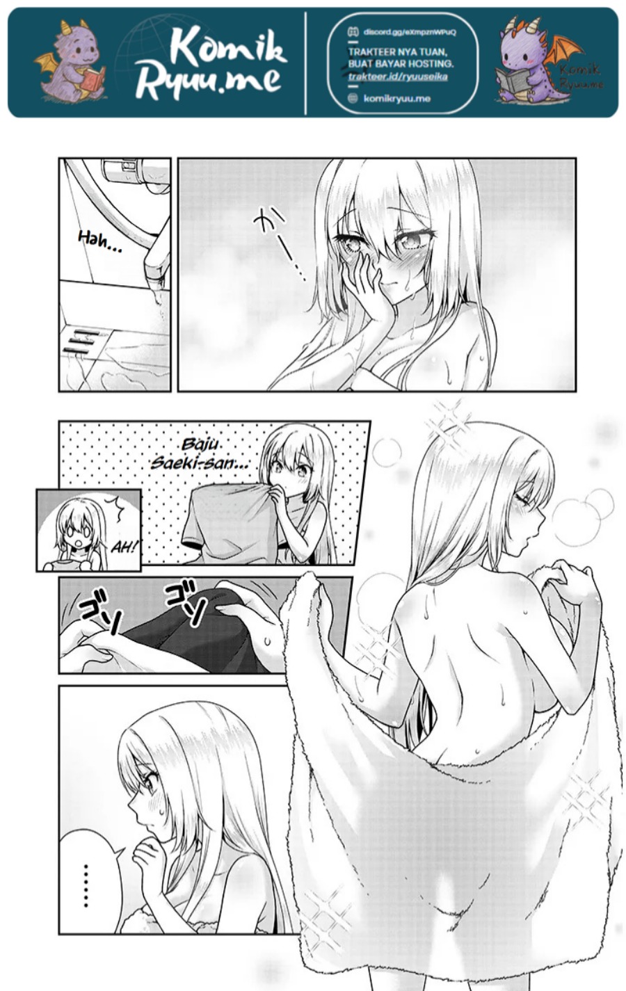 Risou no Kanojo Chapter 09 Bahasa Indonesia