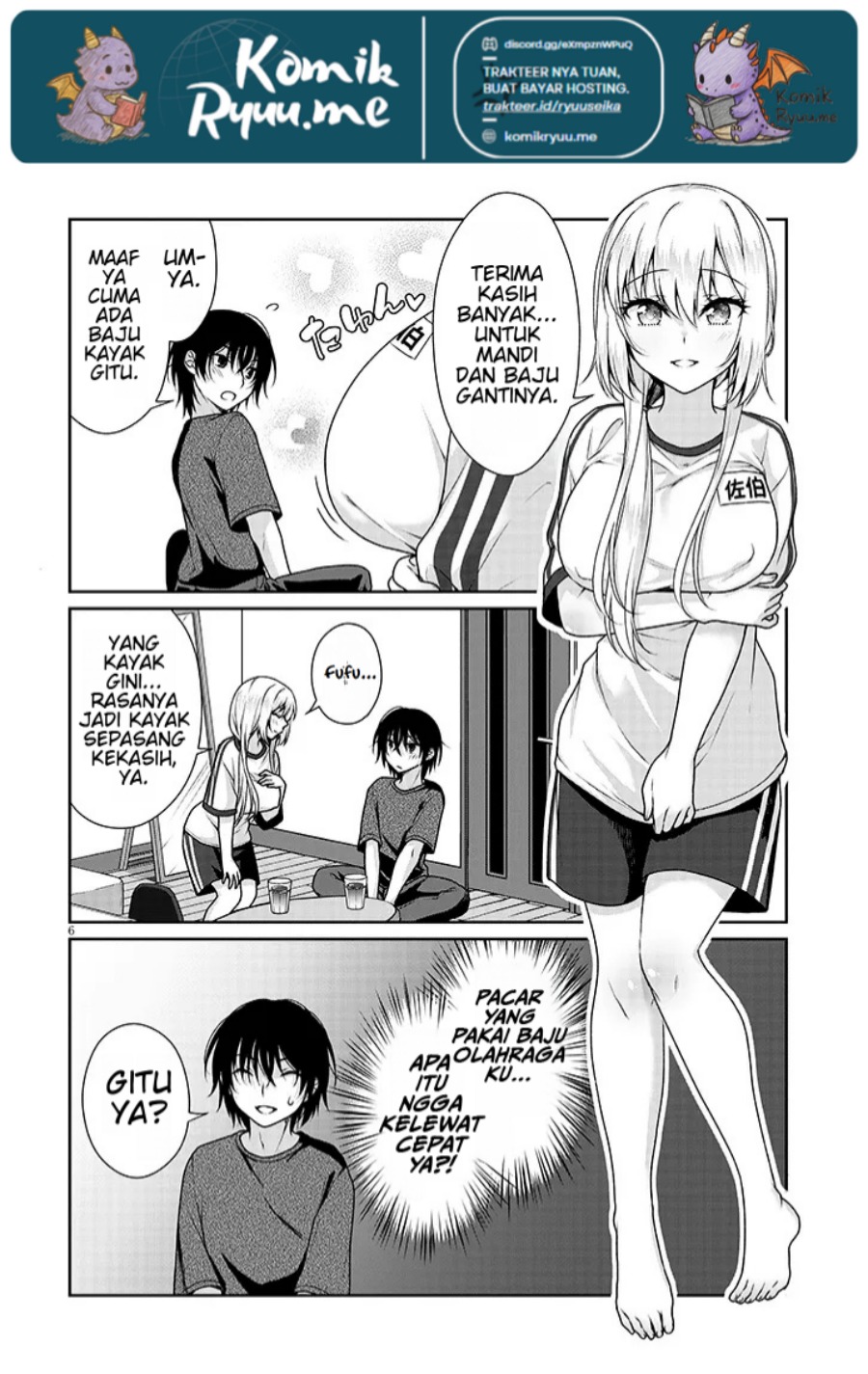 Risou no Kanojo Chapter 09 Bahasa Indonesia