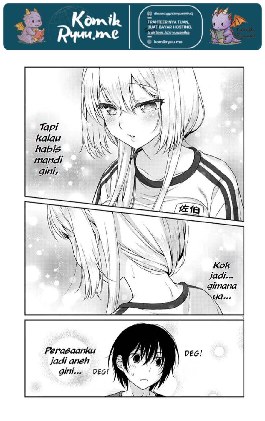 Risou no Kanojo Chapter 09 Bahasa Indonesia