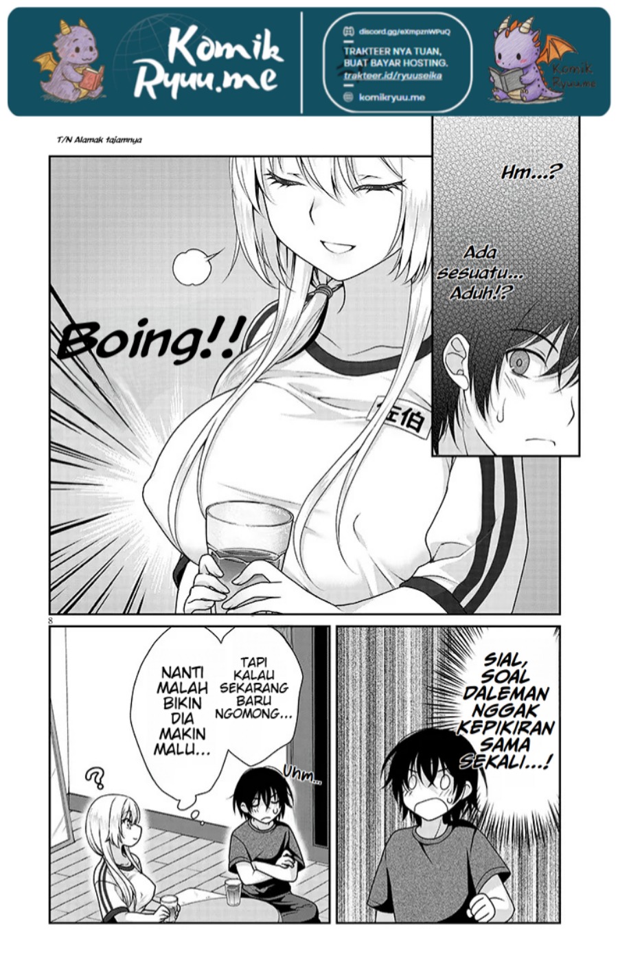 Risou no Kanojo Chapter 09 Bahasa Indonesia