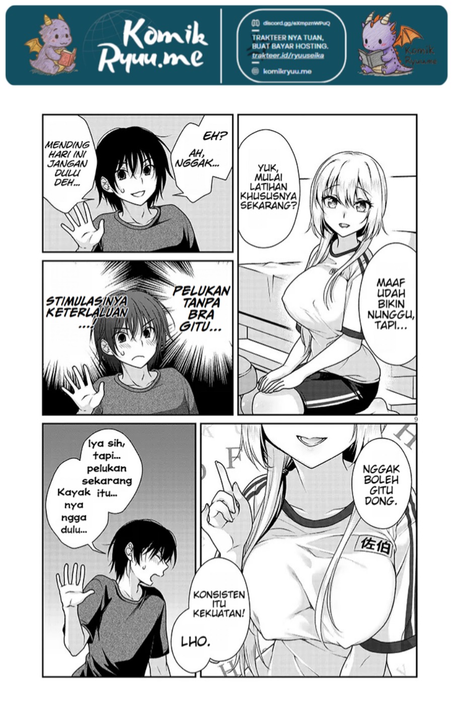 Risou no Kanojo Chapter 09 Bahasa Indonesia