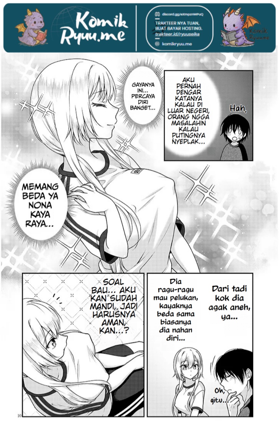 Risou no Kanojo Chapter 09 Bahasa Indonesia