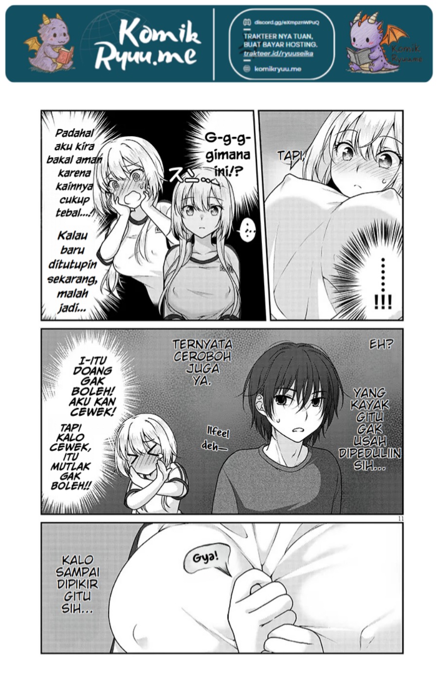 Risou no Kanojo Chapter 09 Bahasa Indonesia