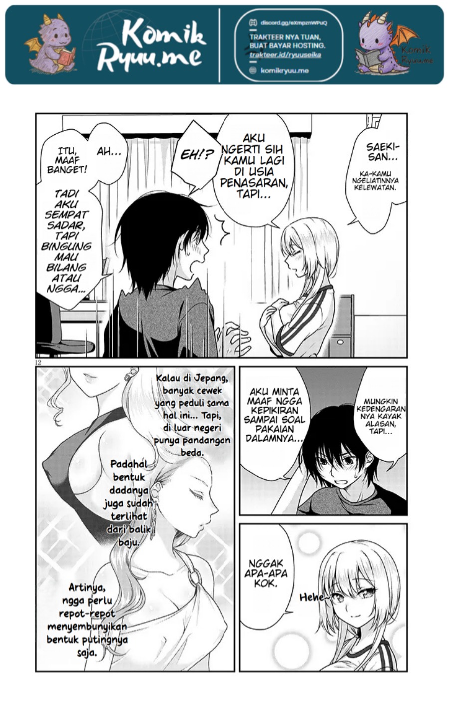Risou no Kanojo Chapter 09 Bahasa Indonesia