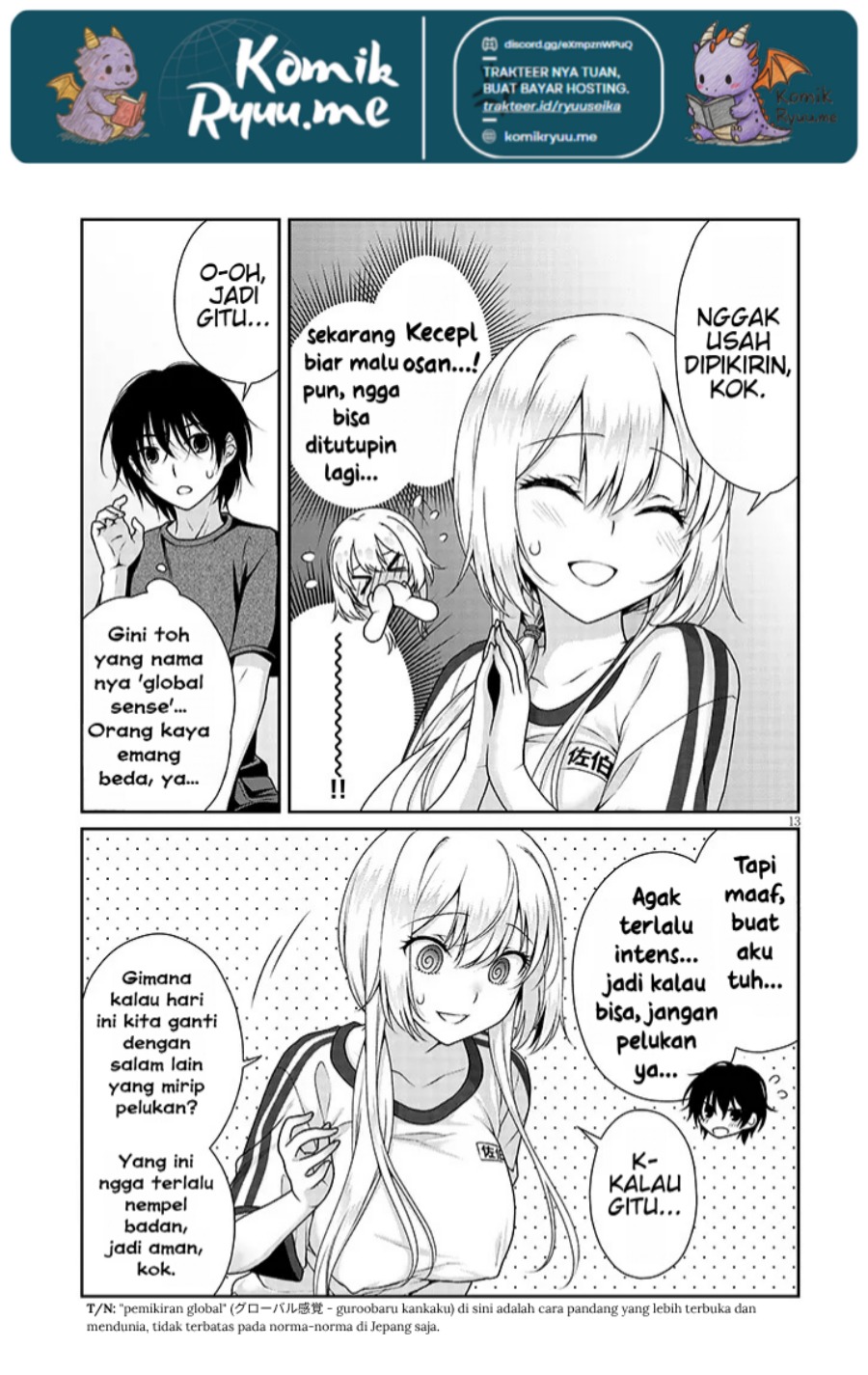 Risou no Kanojo Chapter 09 Bahasa Indonesia
