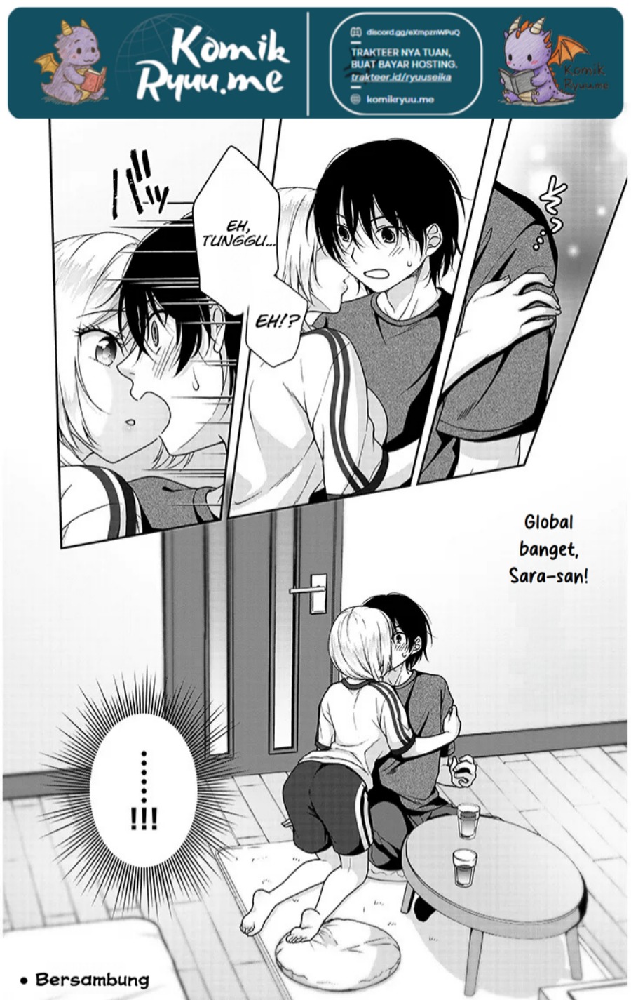 Risou no Kanojo Chapter 09 Bahasa Indonesia