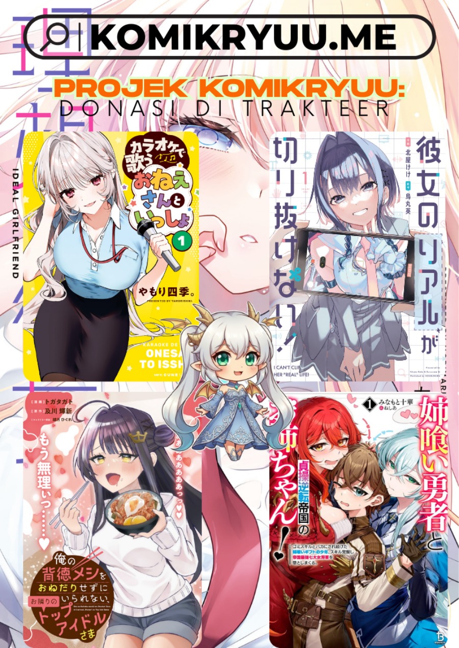 Risou no Kanojo Chapter 09 Bahasa Indonesia